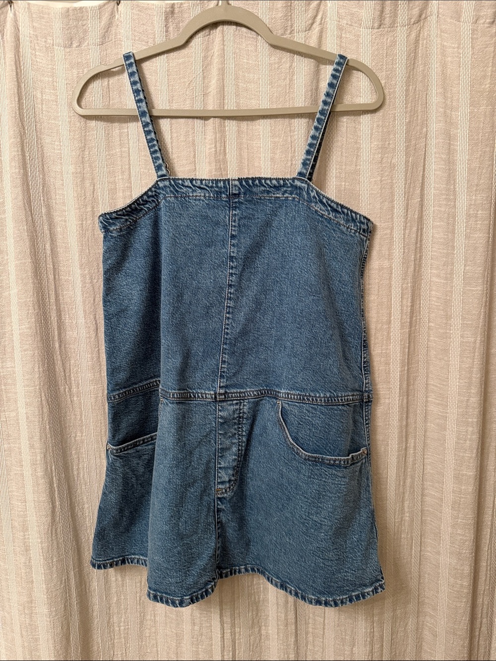 Universal Thread Denim Mini Dress in Blue
